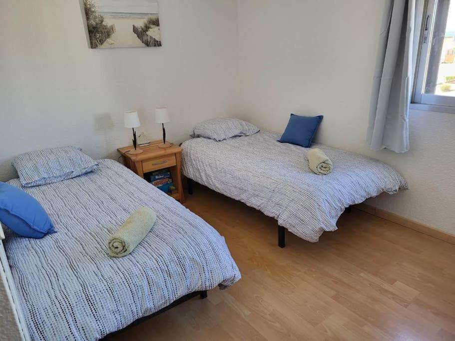 Charmant Appartement ! Le Barcarès Exteriör bild