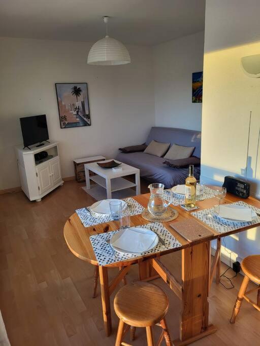 Charmant Appartement ! Le Barcarès Exteriör bild