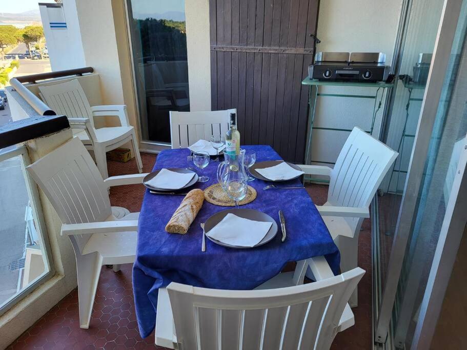 Charmant Appartement ! Le Barcarès Exteriör bild